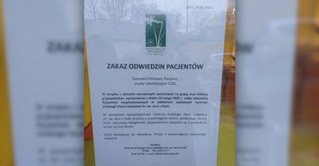 Lublin: Grypa szaleje. Zakaz odwiedzin w szpitalu do odwołania