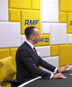 Wiceminister Kowalski u Mazurka. Nie chciał odpowiadać na pytania