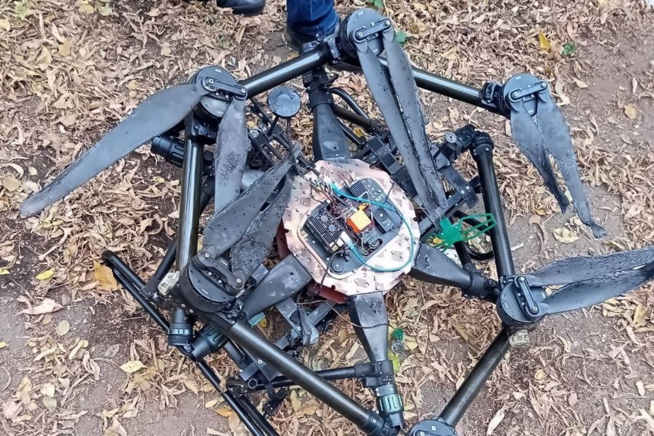 The Russians intercepted the "Baba Yaga" drone and they are impressed.