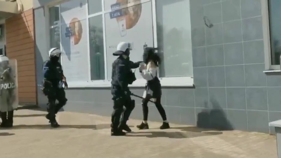 policja