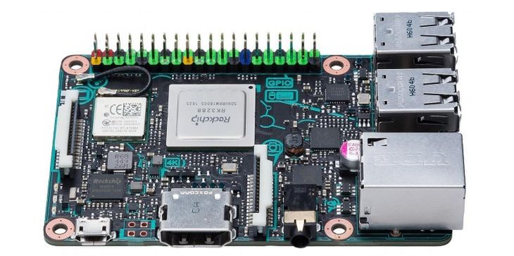 Asus Tinker Board: dwukrotnie wydajniejszy konkurent Raspberry Pi 3