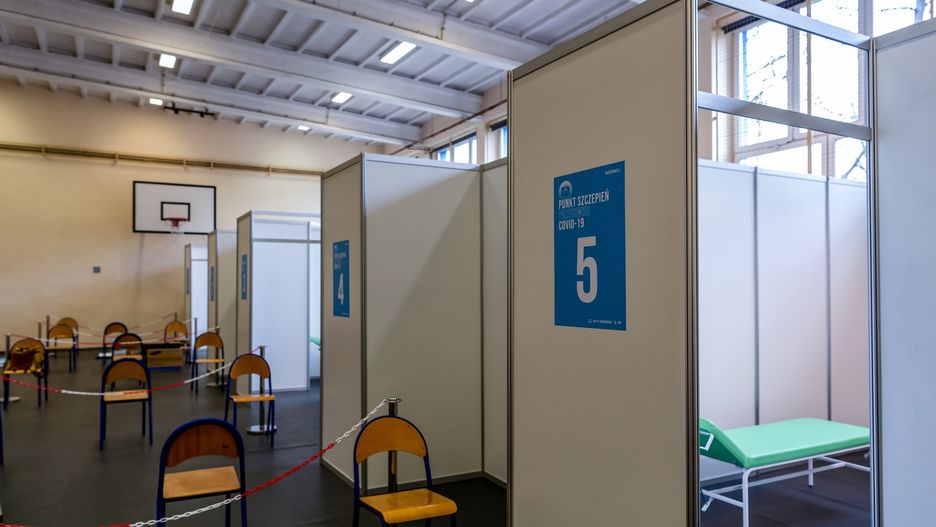 Śląskie. W środę 28 kwietnia ma ruszyć w Bytomiu akcja szczepień przeciw COVID-19.
