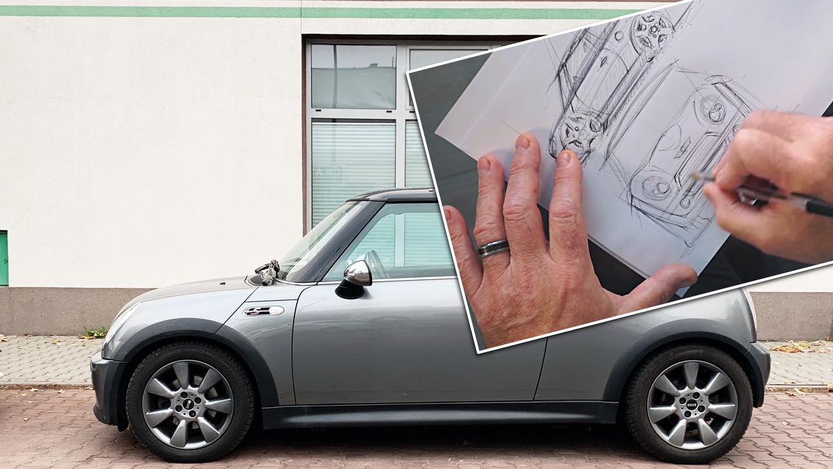 Projekt "nowego" Mini ma już prawie 20 lat, a ciągle wygląda świeżo