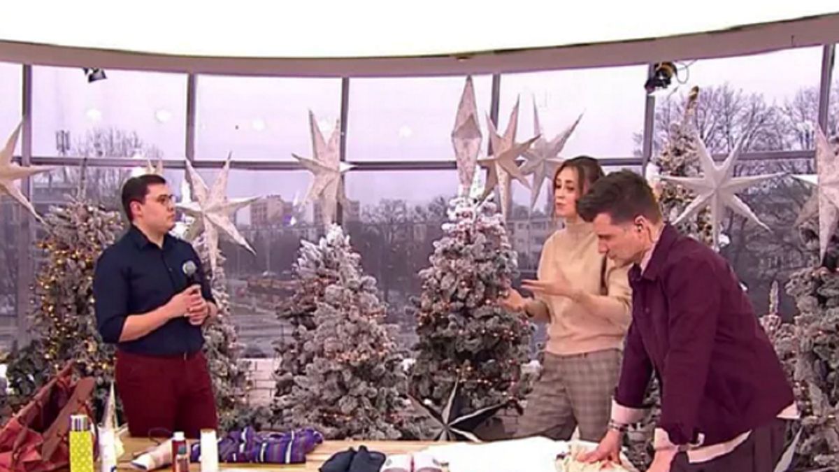 Gilbert Kolbe był gościem w programie "Pytanie na Śniadanie". 