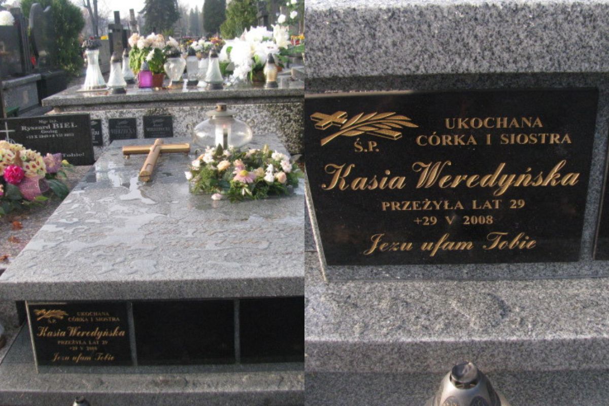Grób Katarzyny Weredyńskiej