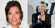 Wyprasowana Kris Jenner wyłania się z ukochanym z modnej knajpki w Santa Monica. Aparycja niczym u nastolatki? (FOTO)