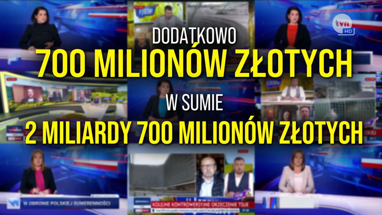 "Fakty" TVN ostro skrytykowały "media rządowe"