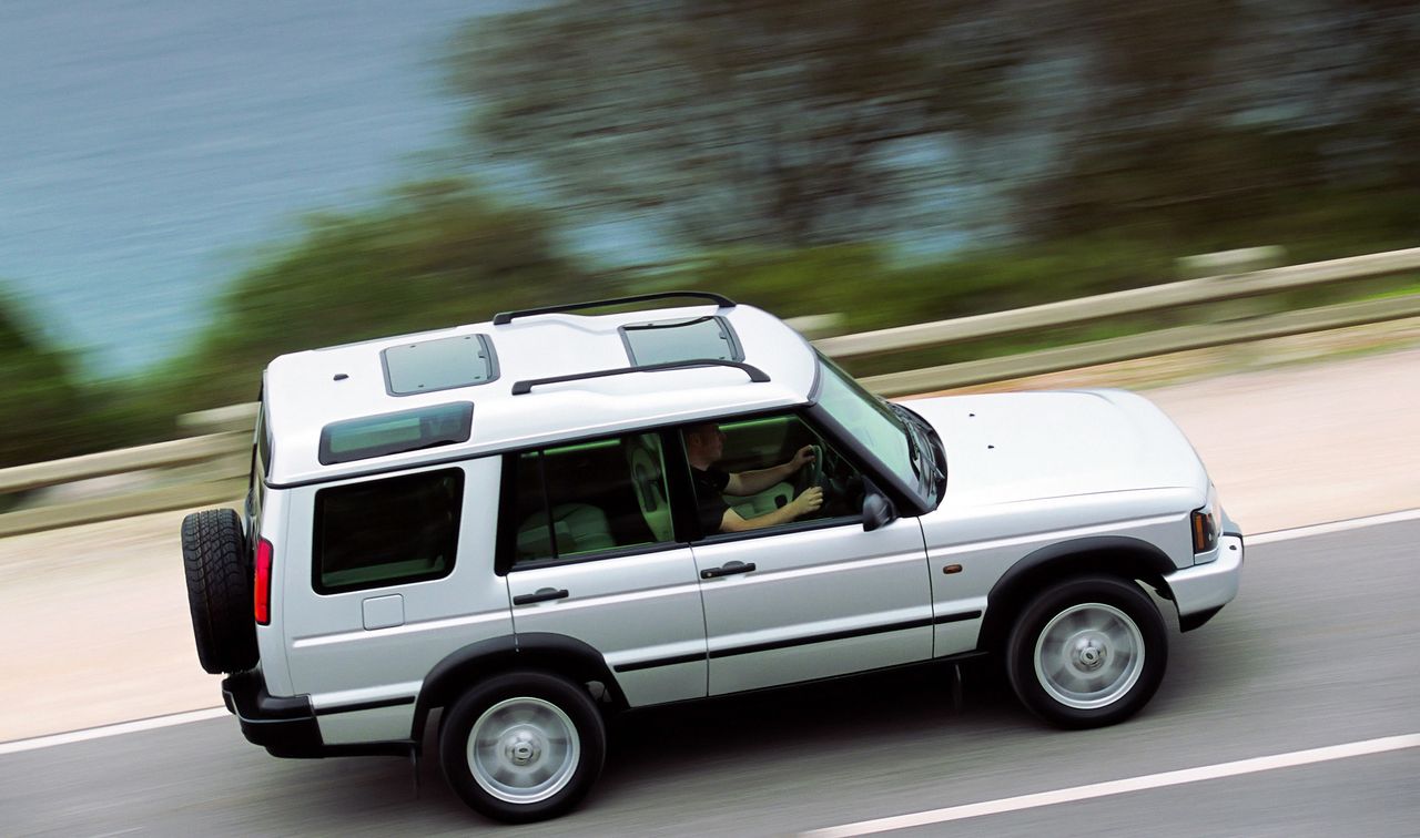 Land Rover Discovery II