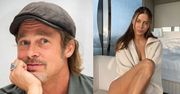 Brad Pitt i Nicole Poturalski już się ROZSTALI!