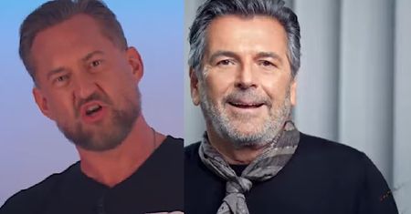 Marcin Prokop zadrwił z sylwestra Polsatu przed kamerami TVN-u. Oberwała zagraniczna gwiazda