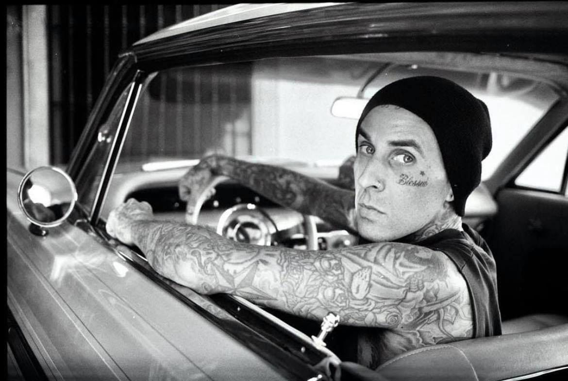 Kourtney Kardashian i Travis Barker