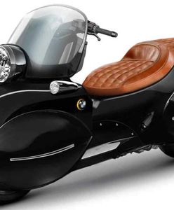 Nmoto Golden Age – świetnie wyglądający koncept retro skutera BMW