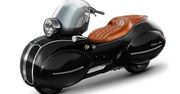 Nmoto Golden Age – świetnie wyglądający koncept retro skutera BMW