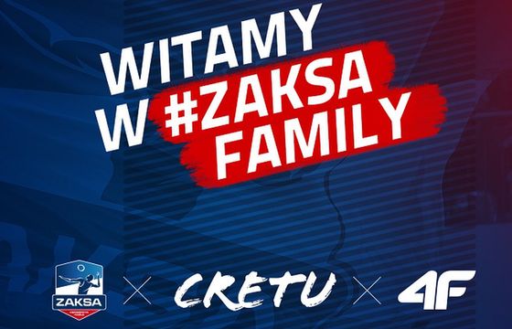 Zaksa Kędzierzyn-Koźle współpracuje z 4F