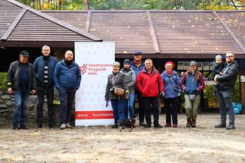 Kielce: Rozmowy, spacer historyczny i grillowa atmosfera. Towarzystwo Przyjaciół Kielc zorganizowało pierwszy piknik integracyjny