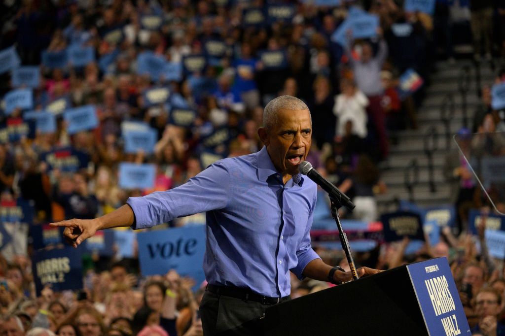 Ostry atak na Trumpa. Obama nie gryzł się w język