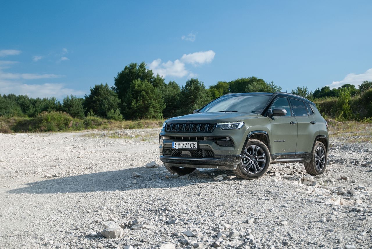 Test: "nowy" Jeep Compass - rozmycie charakteru