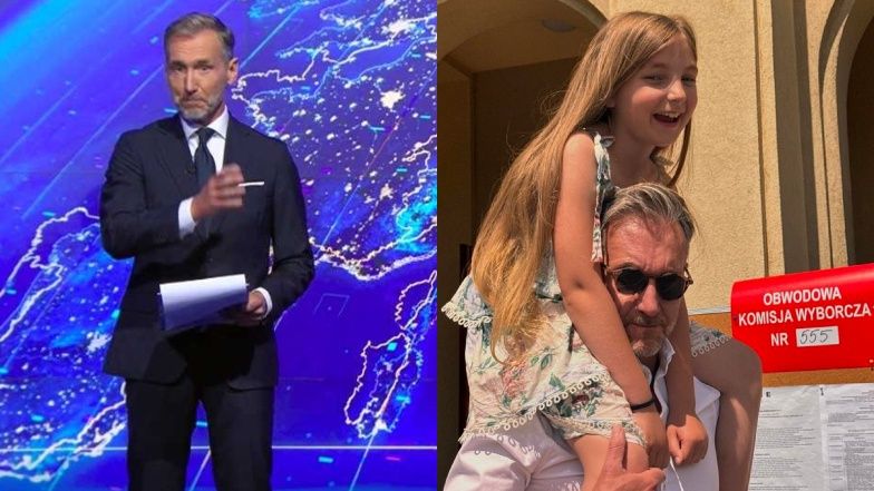 Piotr Kraśko poświęca córce dużo czasu i uwagi