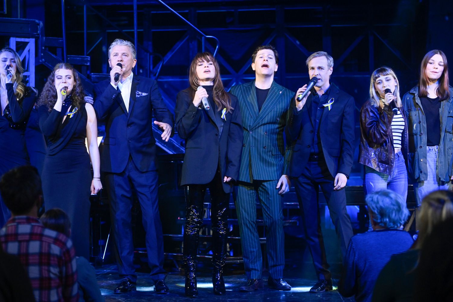 Janusz Józefowicz, Natasza Urbańska, Artur Chamski, Patrizio Buanne - koncert dla Ukrainy