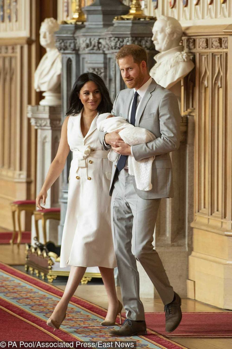 Książę Harry, Meghan Markle i ich syn Archie Harrison
