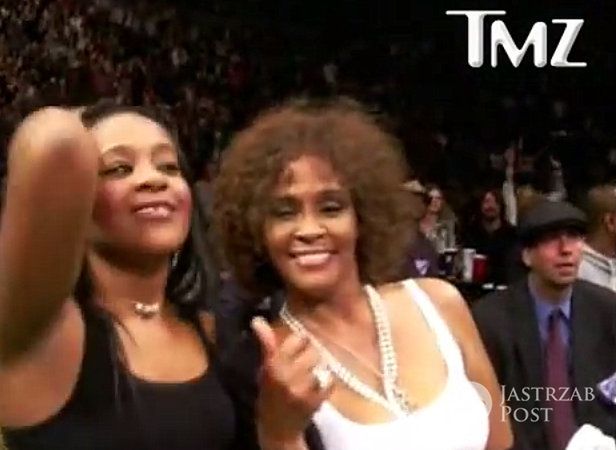 Whitney Houston i Bobbi Kristina na koncercie Prince'a