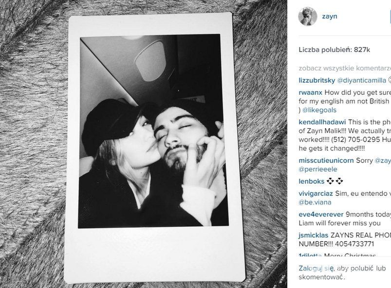 Gigi Hadid i Zayn Malik