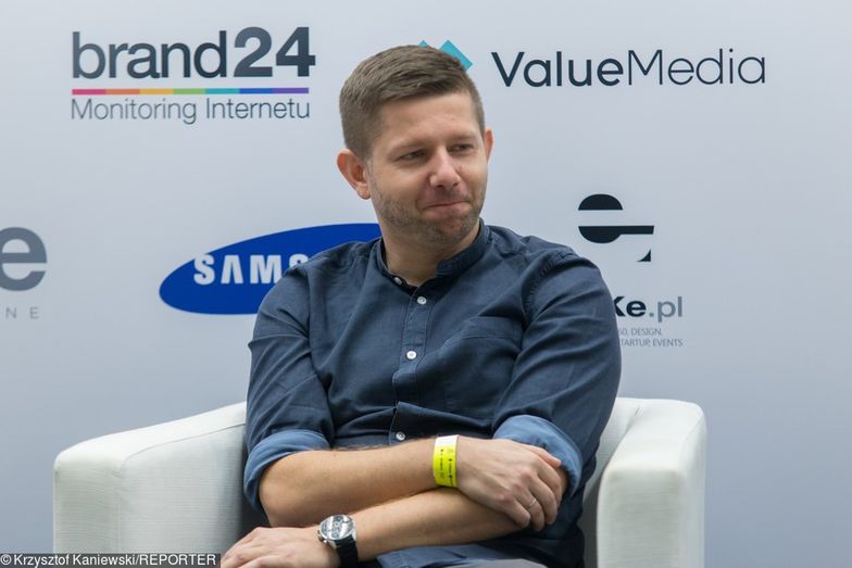 Michał Sadowski z Brand24 na spotkaniu fanow z YouTuberami i podsumowanie kampanii MEN.