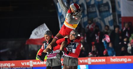 Kamil Stoch WYGRAŁ czwarty konkurs Pucharu Świata! (ZDJĘCIA)