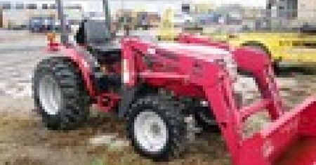 Ciągniki rolnicze Mahindra