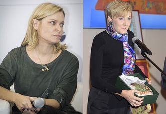 Młynarska: "Agata Duda jest ładnie ubraną panią u boku uśmiechniętego pana z długopisem"