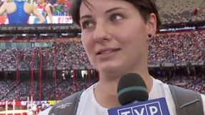 Paulina Guba: Nawet z anginą mogę osiągnąć osiemnaście metrów
