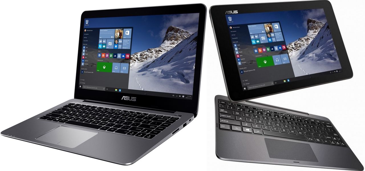 ASUS Transformer Book T100HA