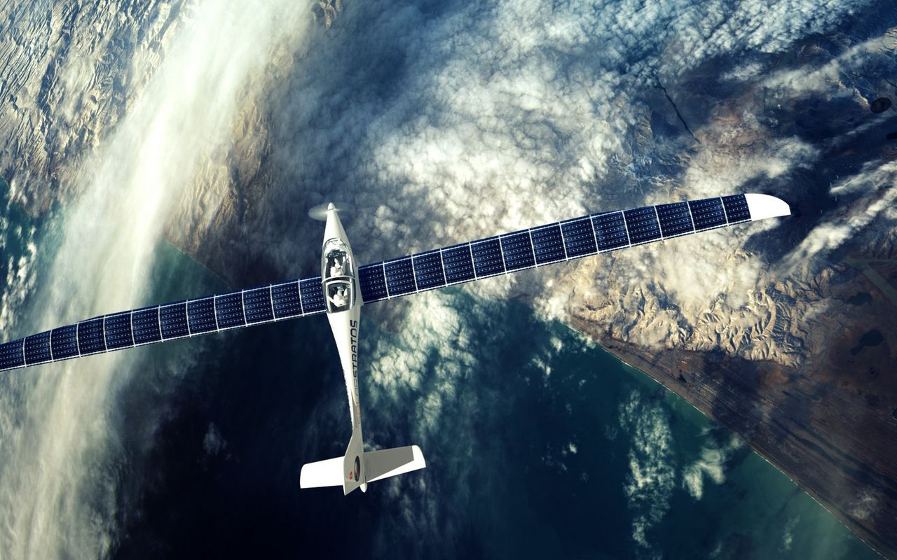 SolarStratos: stratosferyczny samolot napędzany energią słoneczną. Pułap lotu: 25 tys. metrów!