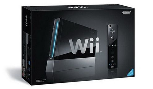 Czarne Wii już dostępne