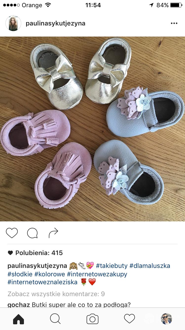 Paulina Sykut kupuje buty dla córki