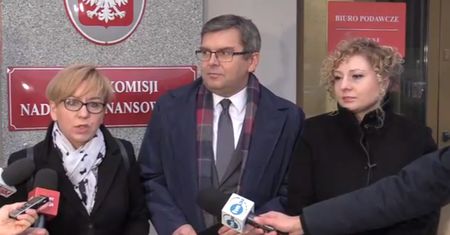 Posłowie PO i .N wyproszeni z KNF. Zawiadomienie prokuratury i interwencja u premiera