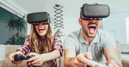 Przyszłość VR w Grach