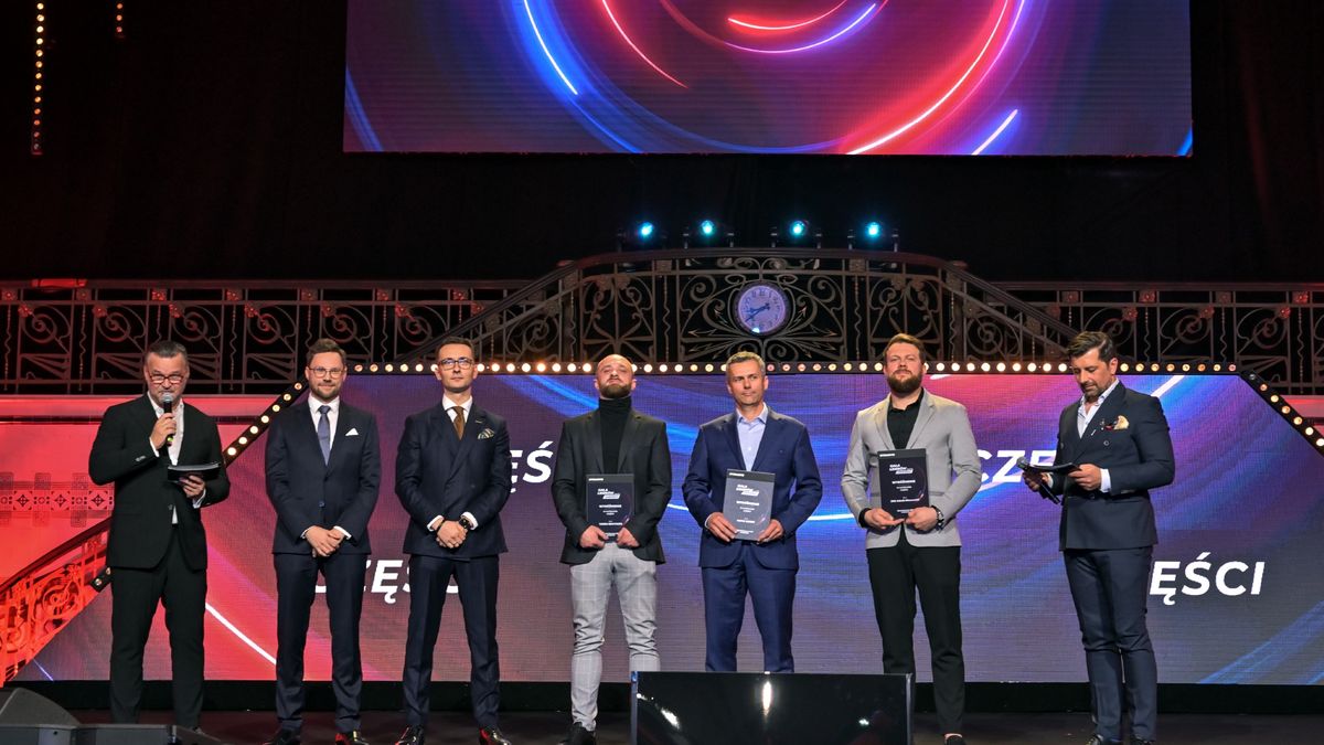 Gala "Liderów Jakości OTOMOTO"