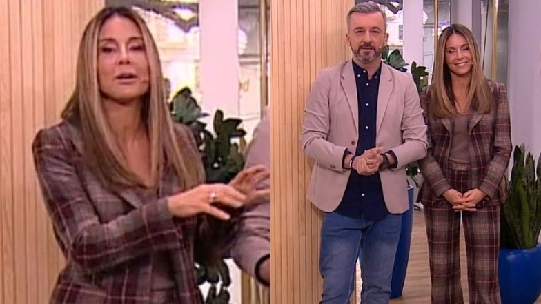 Krzysztof Skórzyński śmieszkuje z wieku Małgorzaty Rozenek