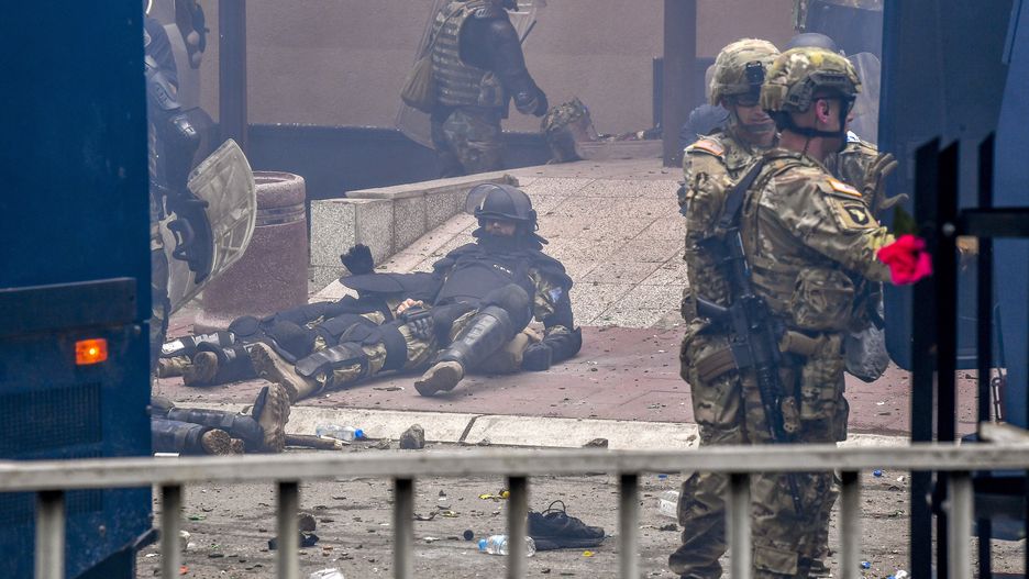Zamieszki w Kosowie 