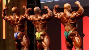 Kulturyści prężyli muskuły w Kuwejcie. Takiej imprezy w tym kraju jeszcze nie było