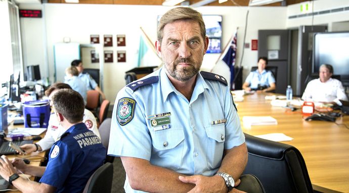 Sydney - morski patrol