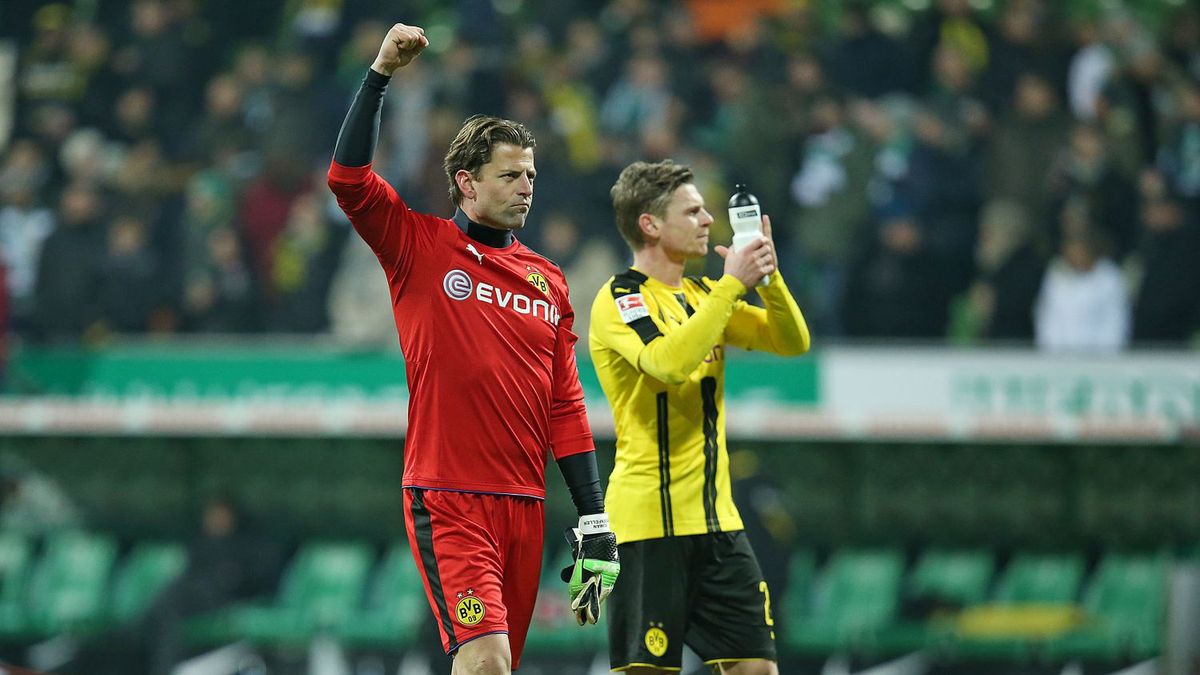 Zdjęcie okładkowe artykułu: Getty Images / TF-Images / Na zdjęciu: Roman Weidenfeller i Łukasz Piszczek