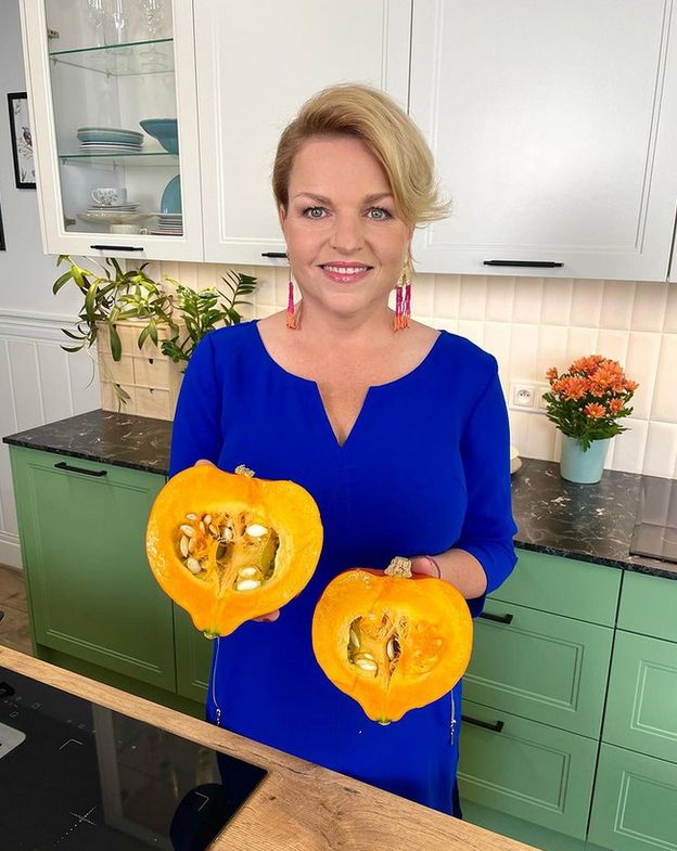 Katarzyna Bosacka wyznaje, że SCHUDŁA 14 KILOGRAMÓW i mówi o rozstaniu: "To cały czas się kotłuje..."