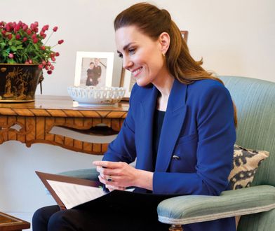 Księżna Kate na nowych zdjęciach. Zmieniła kolor włosów!