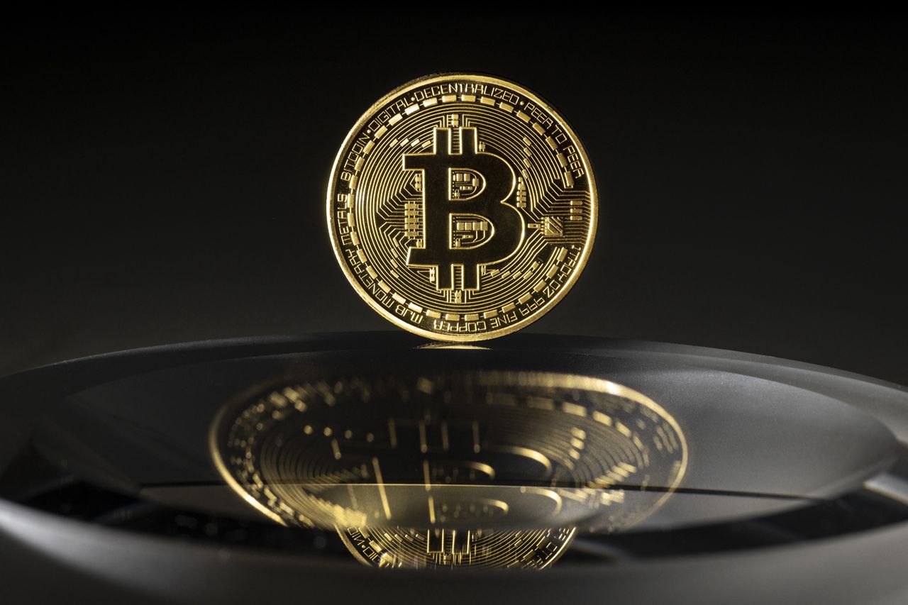 Bitcoin reaches record highs