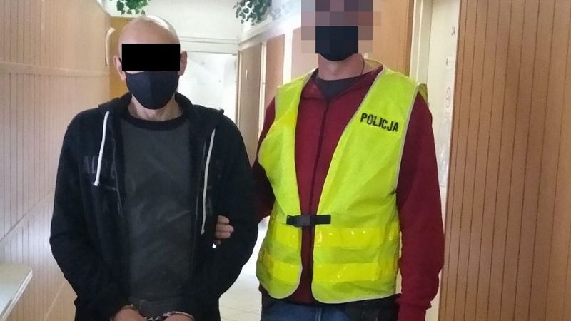 Złodziej katalizatorów wpadł drugi raz na próbie kradzieży