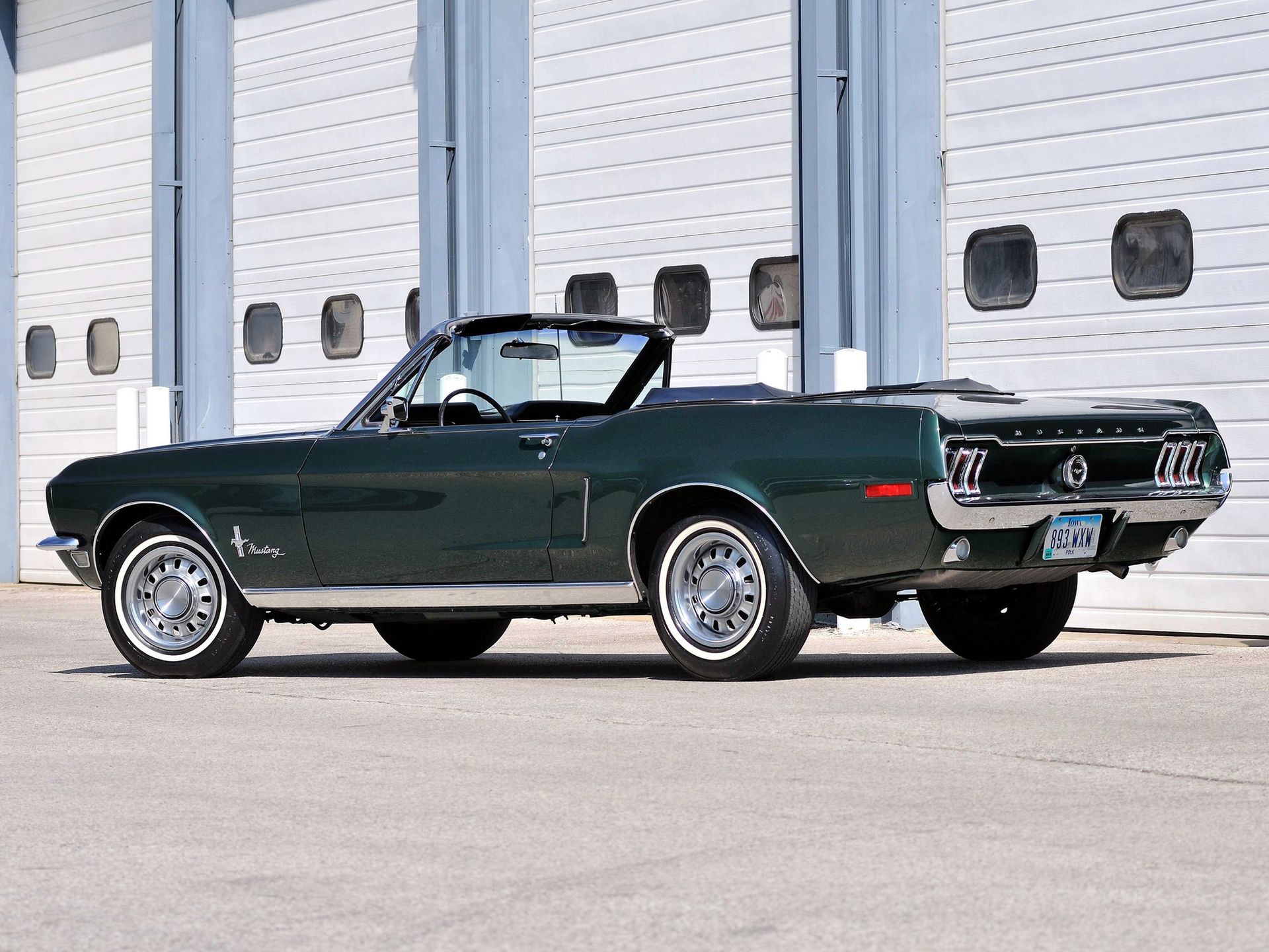 Ford Mustang I: ewolucja od malca po Bossa [galeria zdjęć] 43