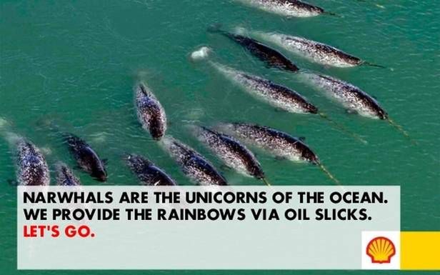 Greenpeace zorganizował Shellowi kampanię reklamową. Zobaczcie jaką 5