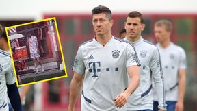 A jednak! Robert Lewandowski pojawił się na treningu Bayernu!